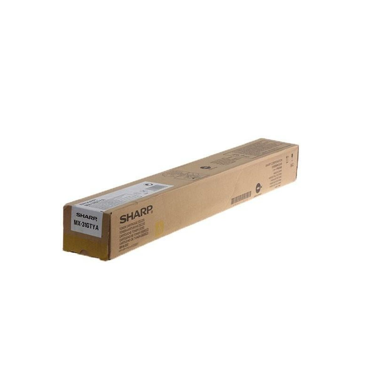 Toner Sharp MX-31GTYA Giallo 2 S8417447_0