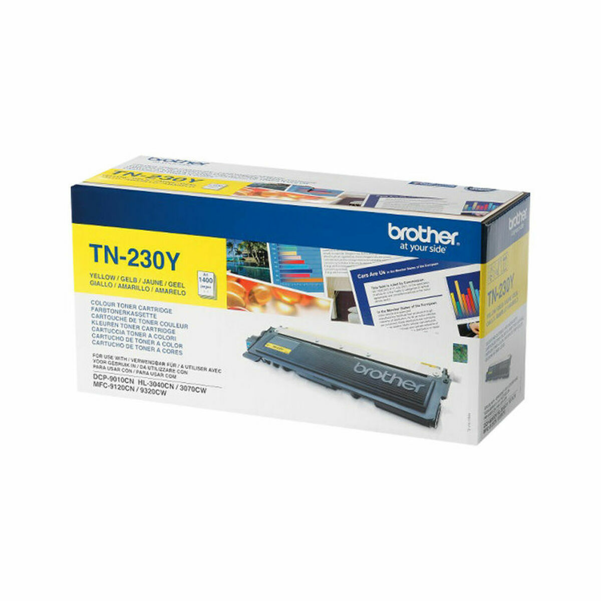Toner Originale Brother TN230Y Giallo 2 S8402159_0