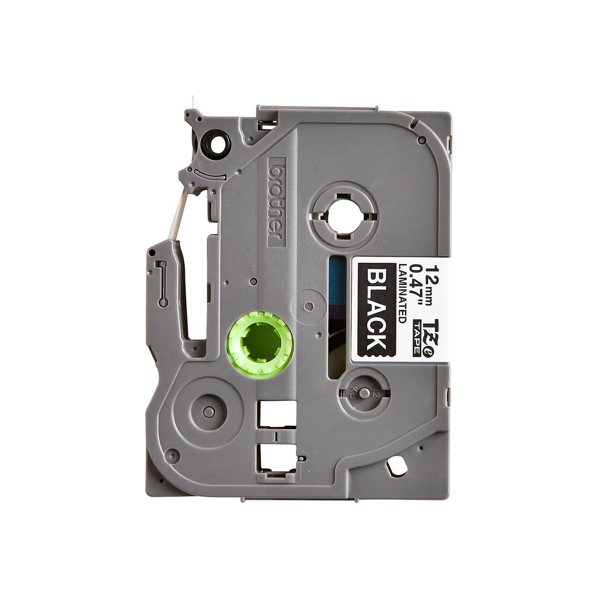 Cartuccia ad Inchiostro Originale Brother TZe-335 Bianco/Nero 12 mm 3 M0502755_1