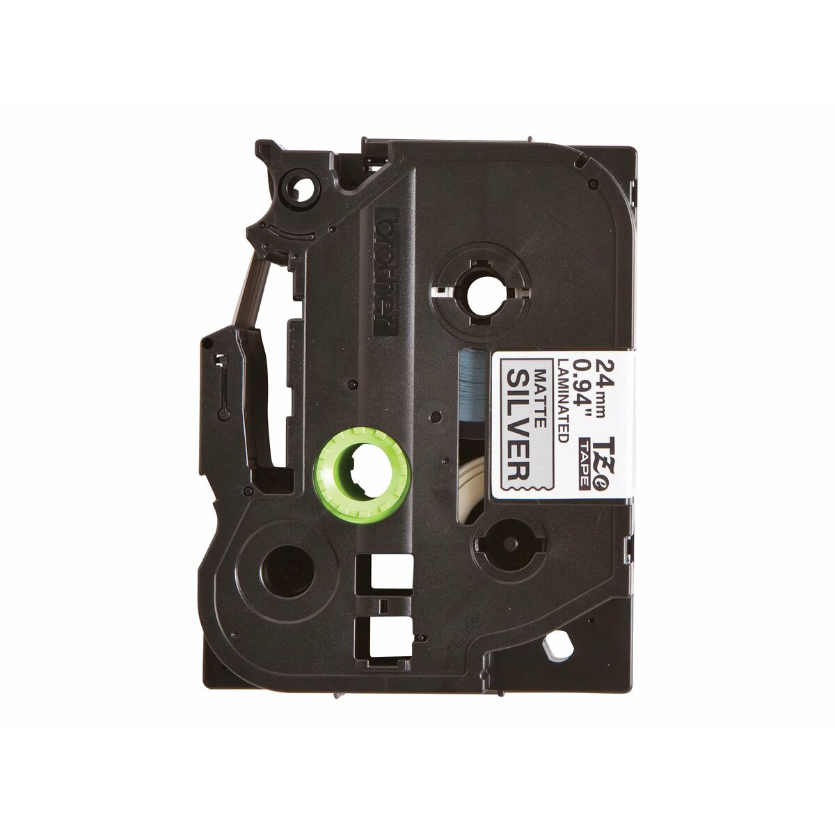 Nastro Laminato per Etichettatrici Brother TZe-M951 Nero/Argentato 3 M0502802_1