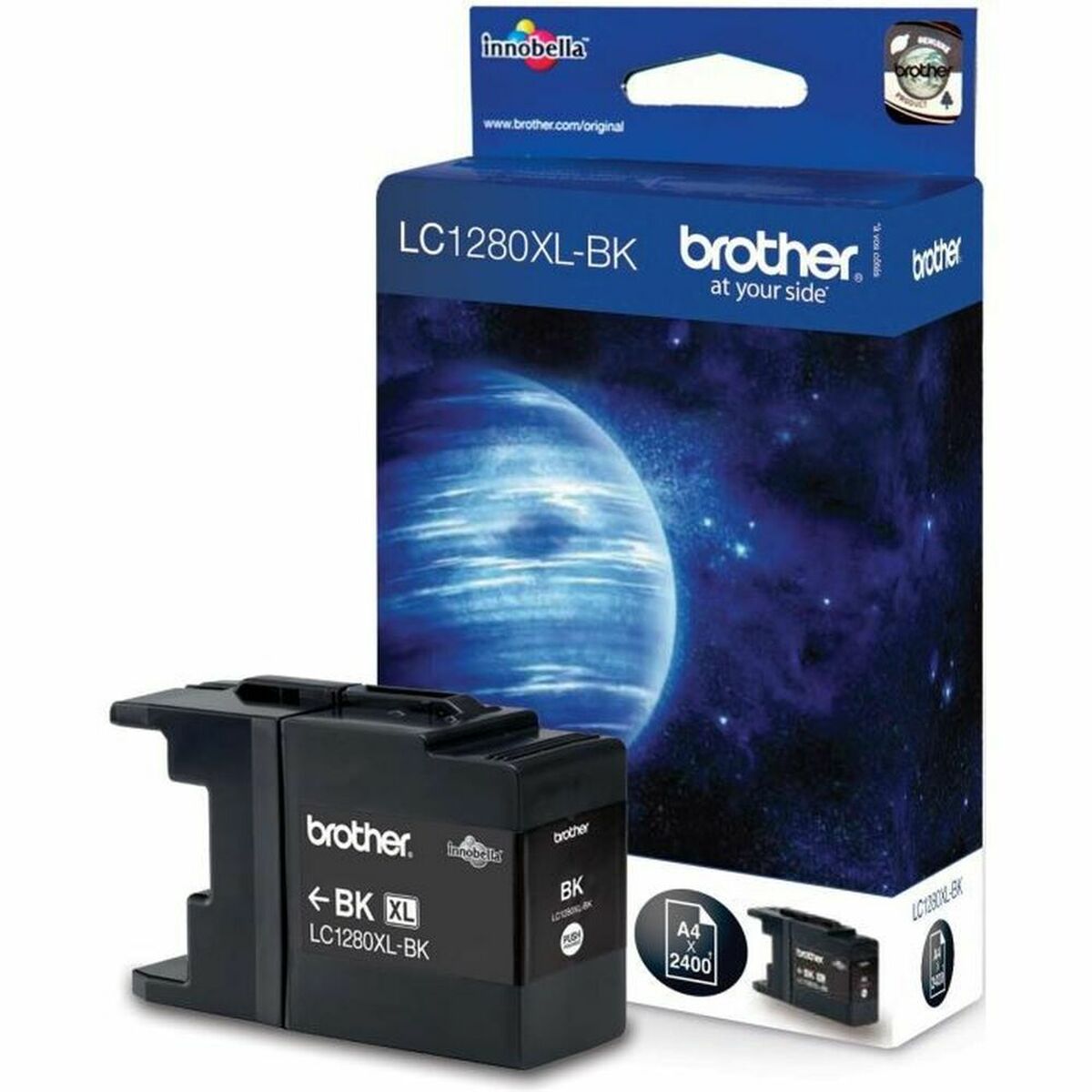 Cartuccia ad Inchiostro Originale Brother LC1280XLBK Nero 2 S8401986_0