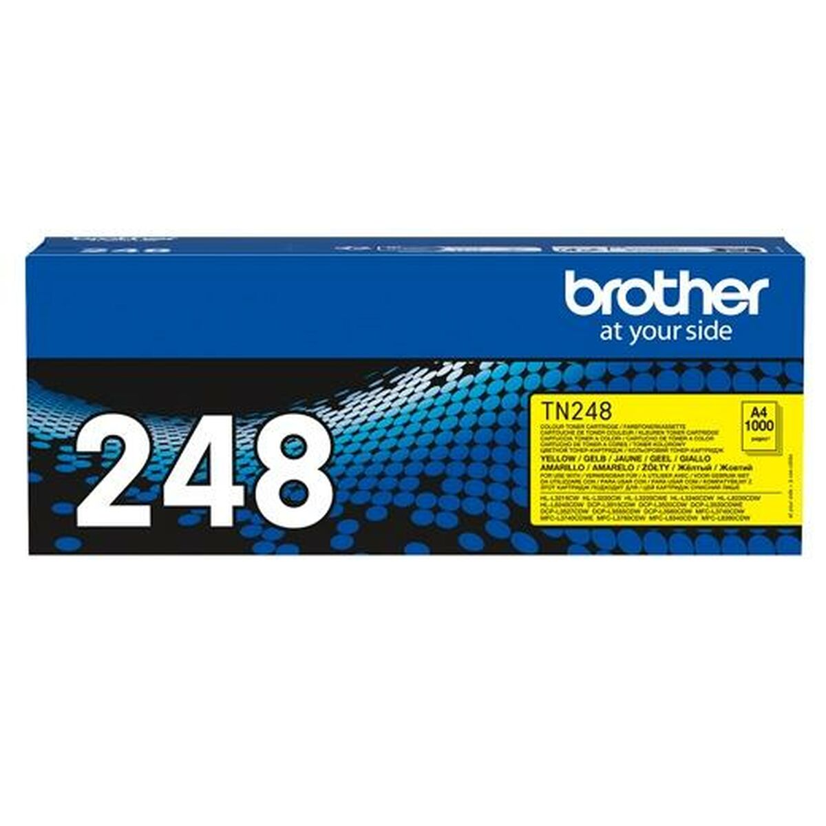 Toner Originale Brother TN248Y Giallo 2 S9902414_0