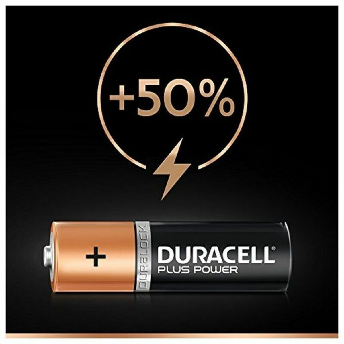Batterie Alcaline DURACELL LR06 LR6 AA 1.5V (8 pcs) 5 S9903113_3