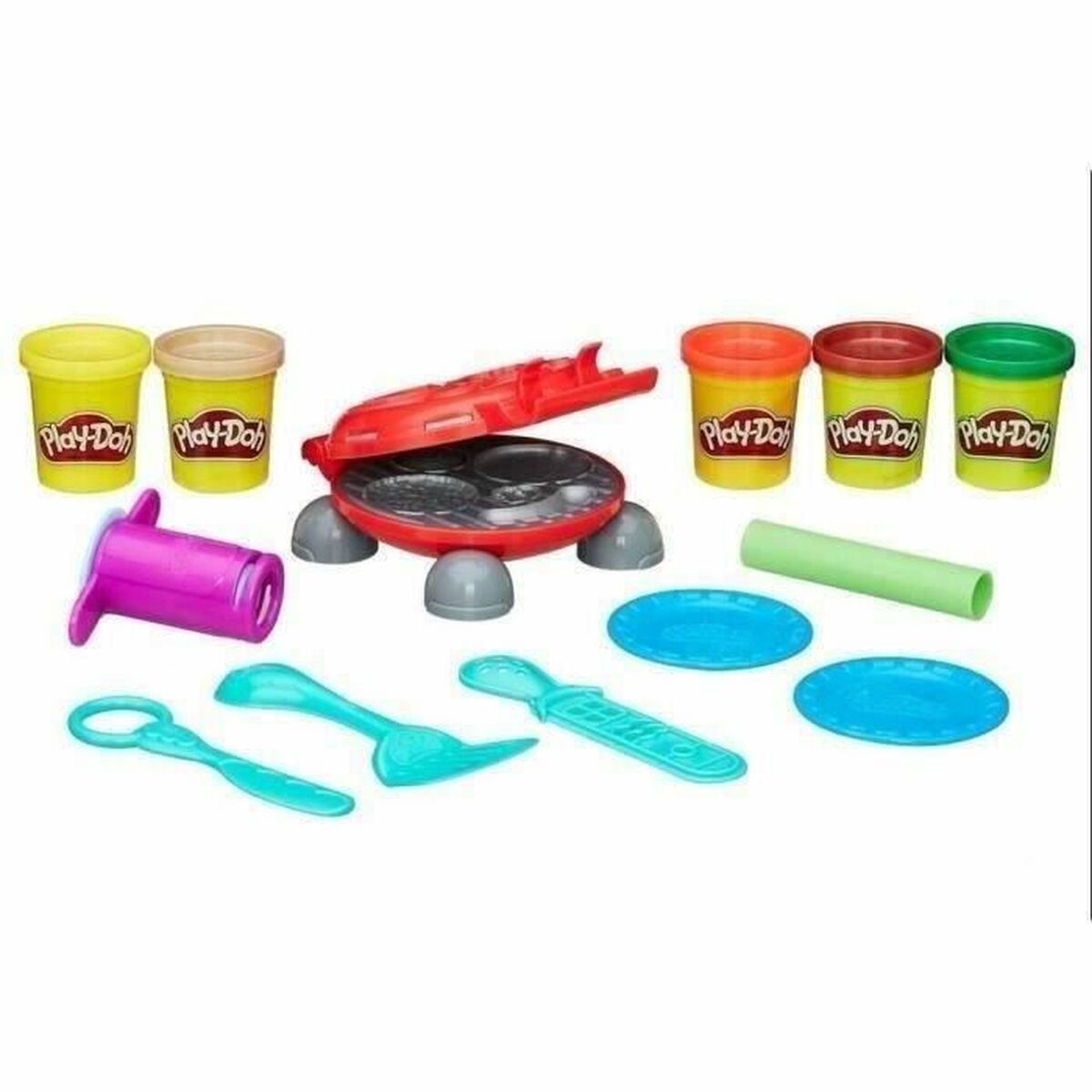 Set di Plastilina Play-Doh Burger Party 3 S7179020_1