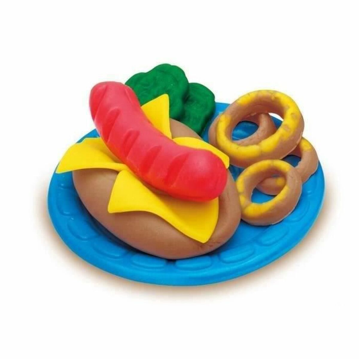 Set di Plastilina Play-Doh Burger Party 5 S7179020_3