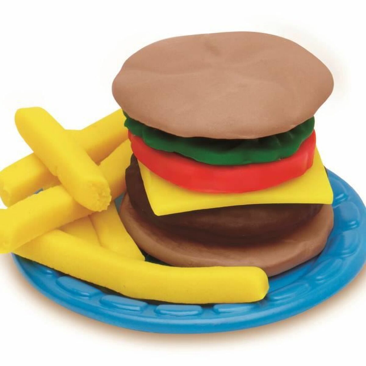 Set di Plastilina Play-Doh Burger Party 6 S7179020_4