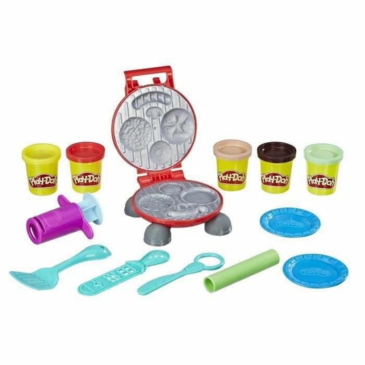Set di Plastilina Play-Doh Burger Party 7 S7179020_5