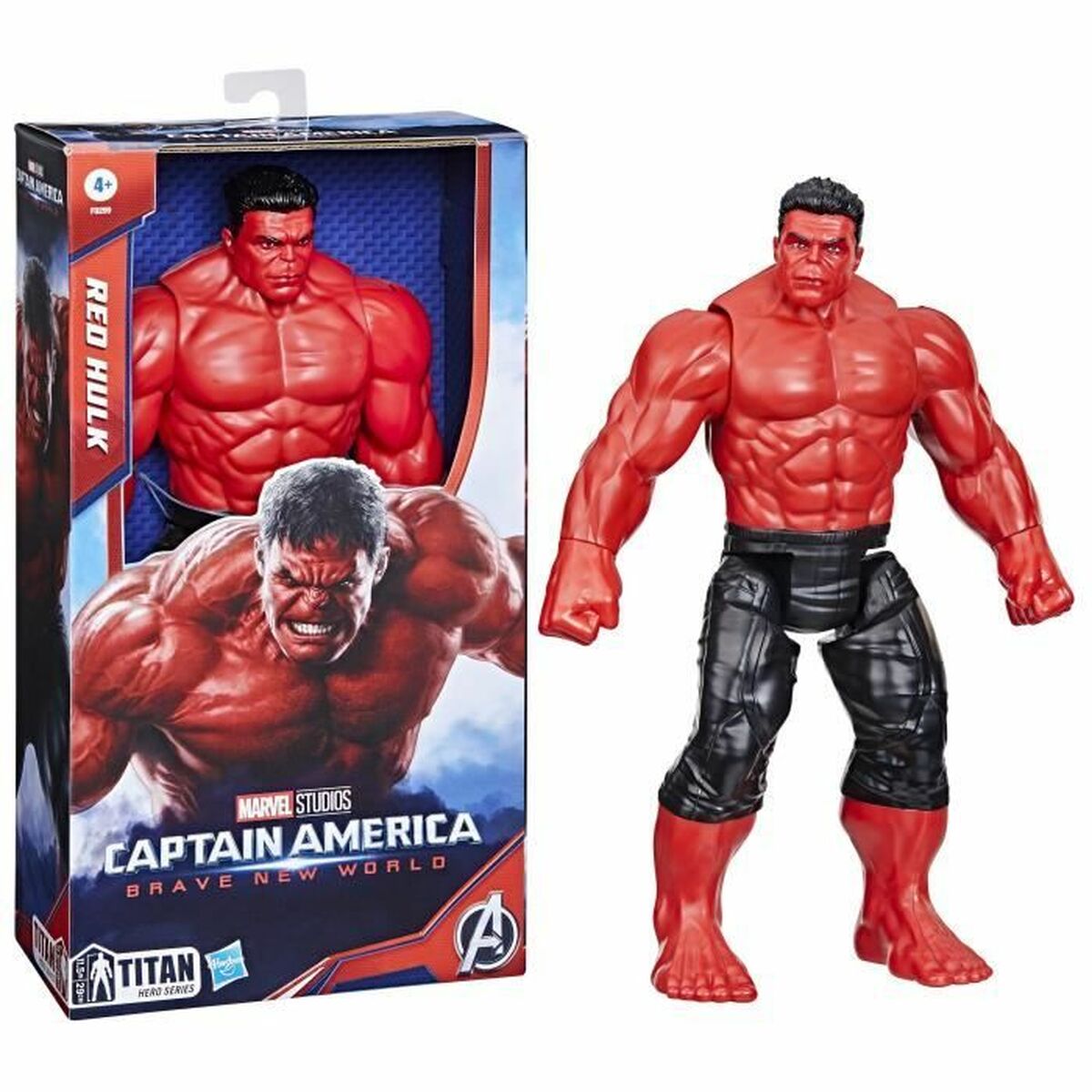 Statuetta Articolata Hasbro Red Hulk 2 S71012088_0