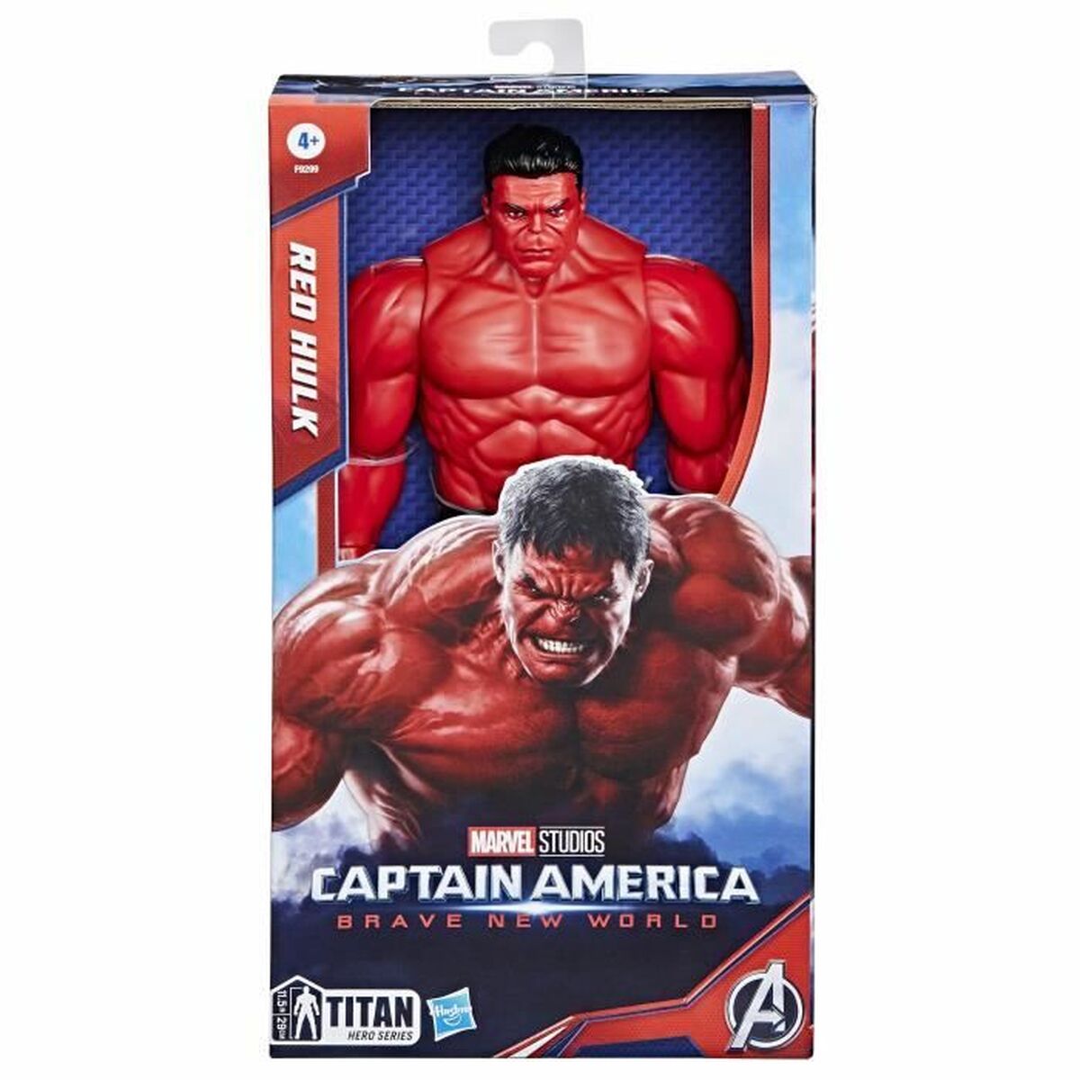 Statuetta Articolata Hasbro Red Hulk 5 S71012088_3