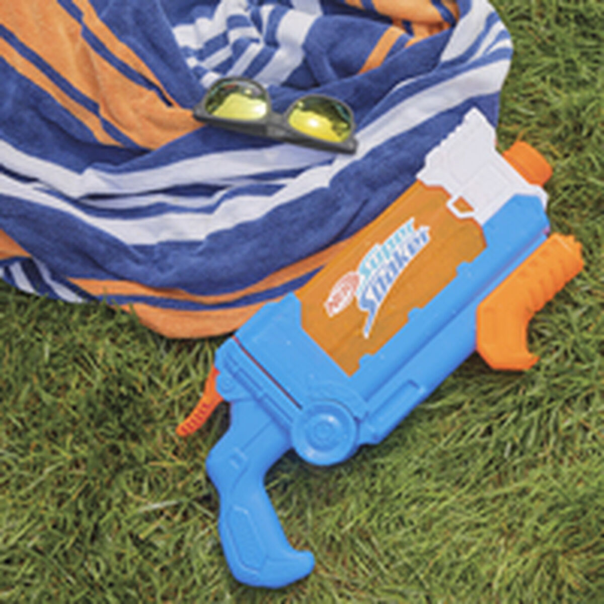 Pistola ad Acqua Hasbro Nerf Super Soaker Soa Flip 21,5 x 45 cm 17 S2435694_15