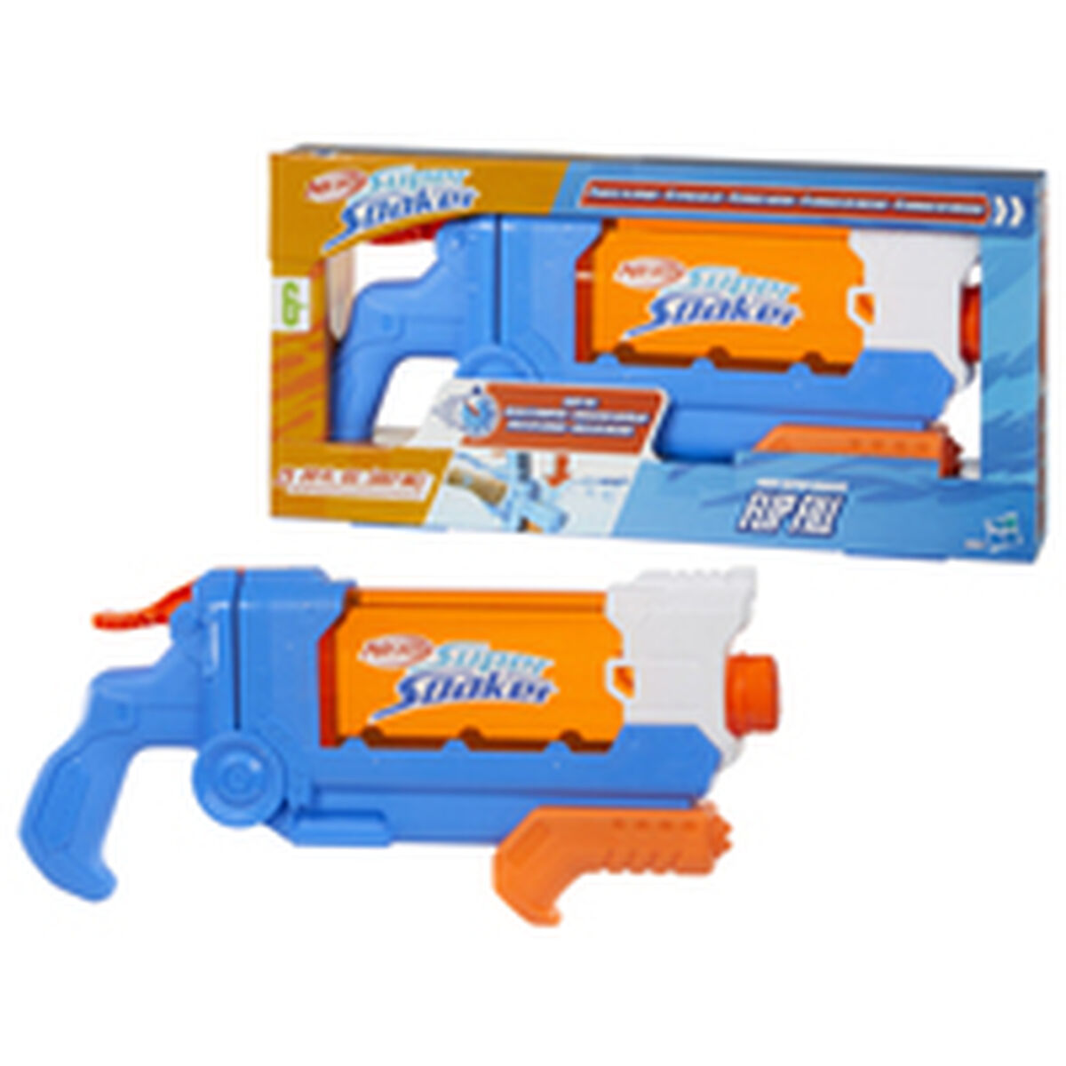 Pistola ad Acqua Hasbro Nerf Super Soaker Soa Flip 21,5 x 45 cm 21 S2435694_19