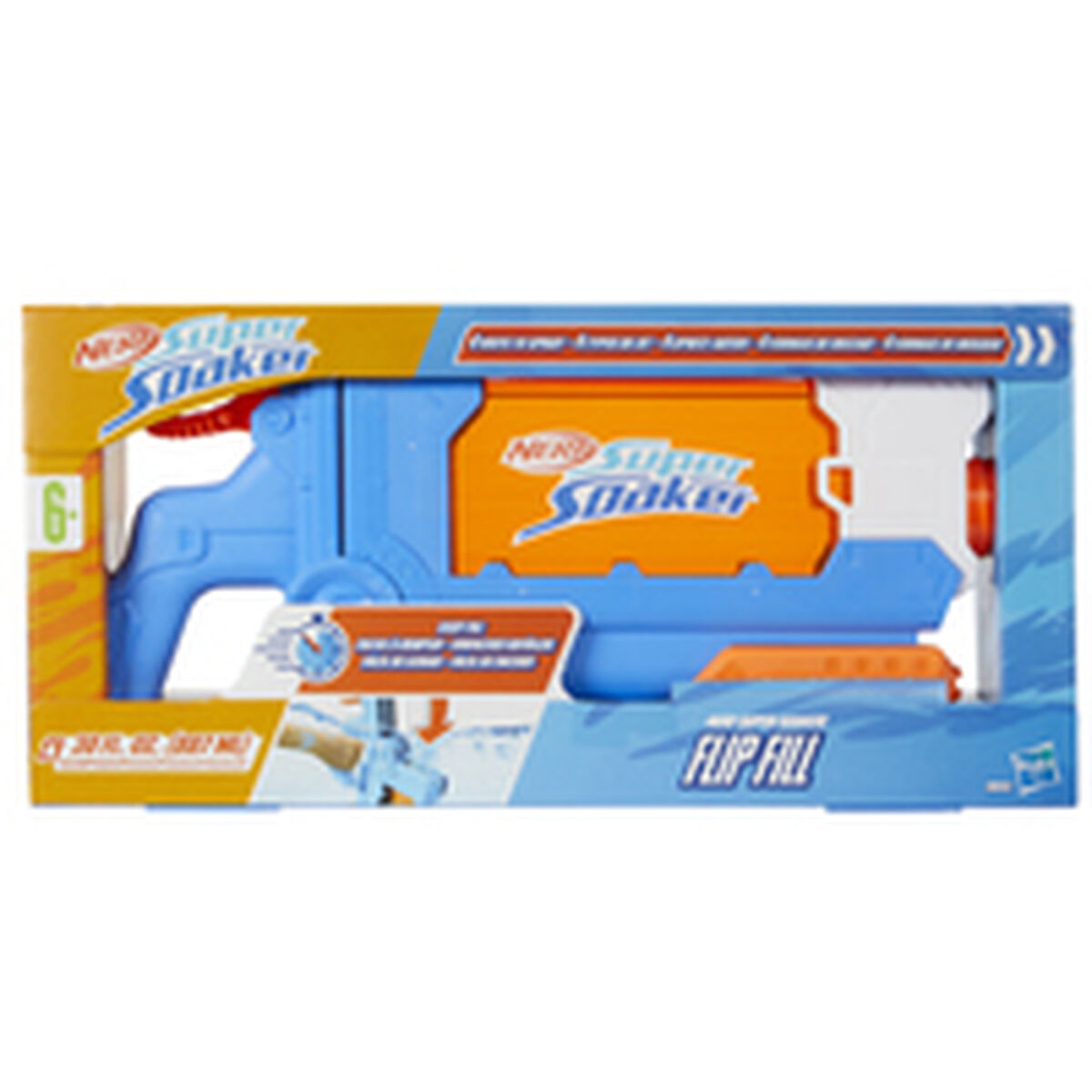 Pistola ad Acqua Hasbro Nerf Super Soaker Soa Flip 21,5 x 45 cm 6 S2435694_4