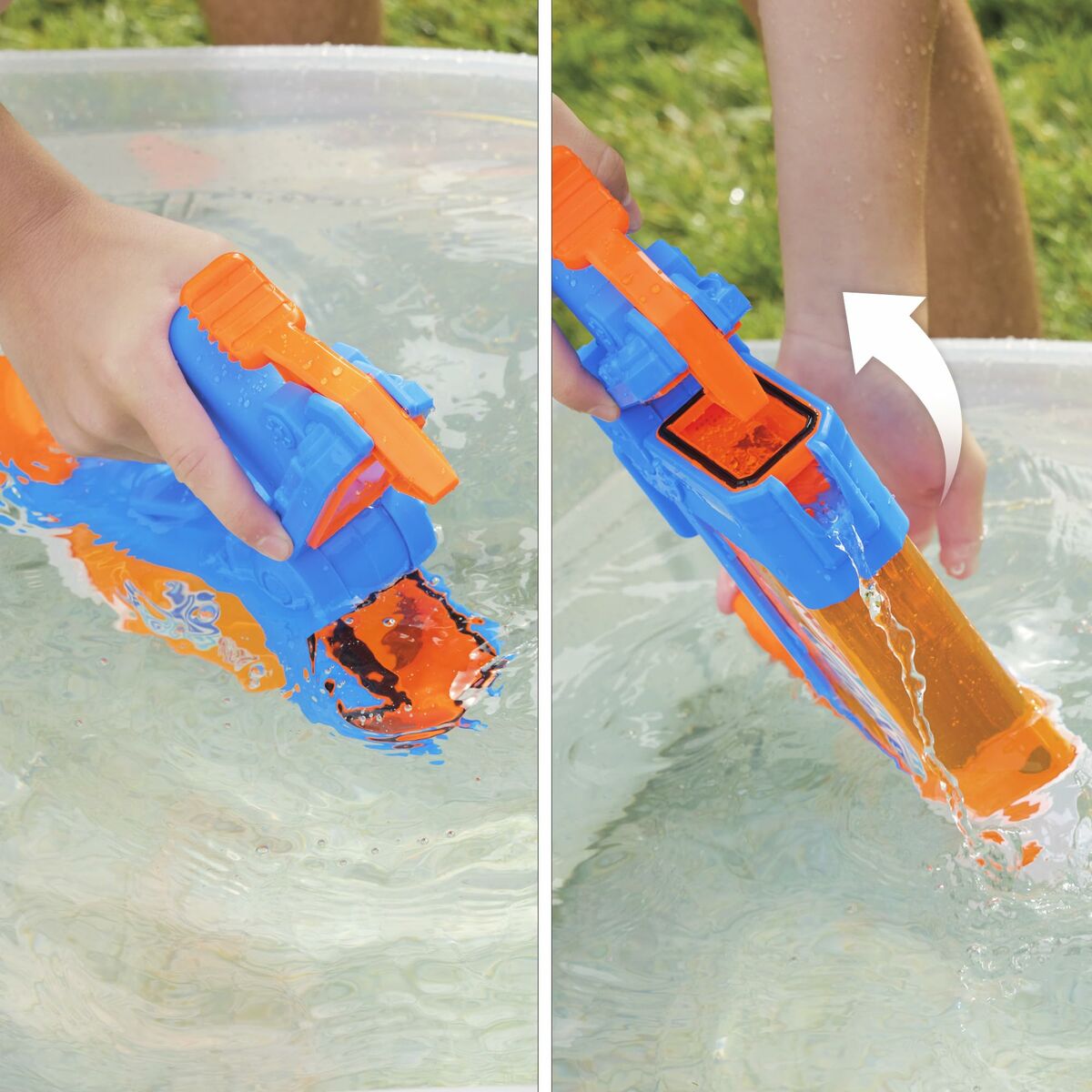 Pistola ad Acqua Hasbro Nerf Super Soaker Soa Flip 21,5 x 45 cm 20 S2435694_18