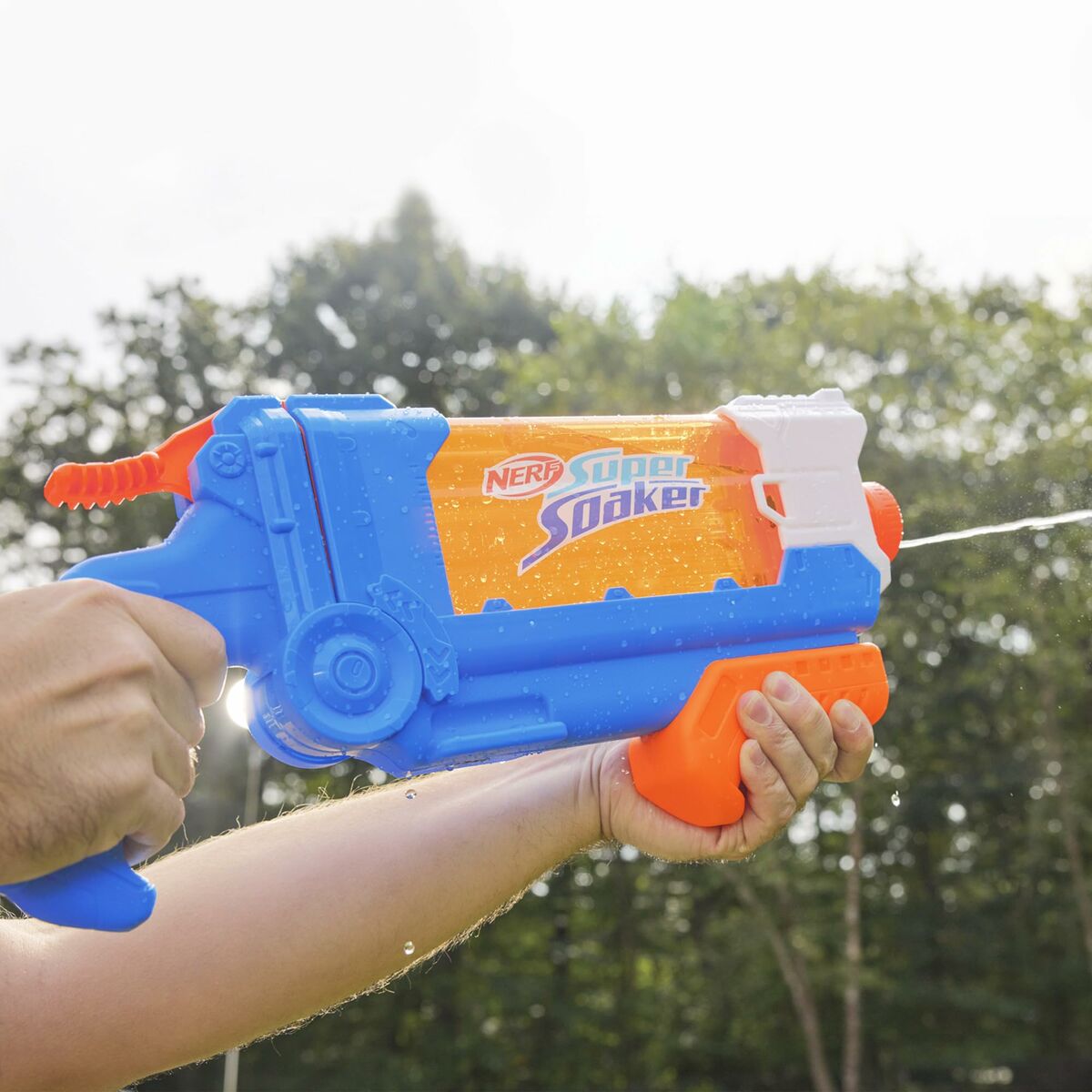 Pistola ad Acqua Hasbro Nerf Super Soaker Soa Flip 21,5 x 45 cm 5 S2435694_3