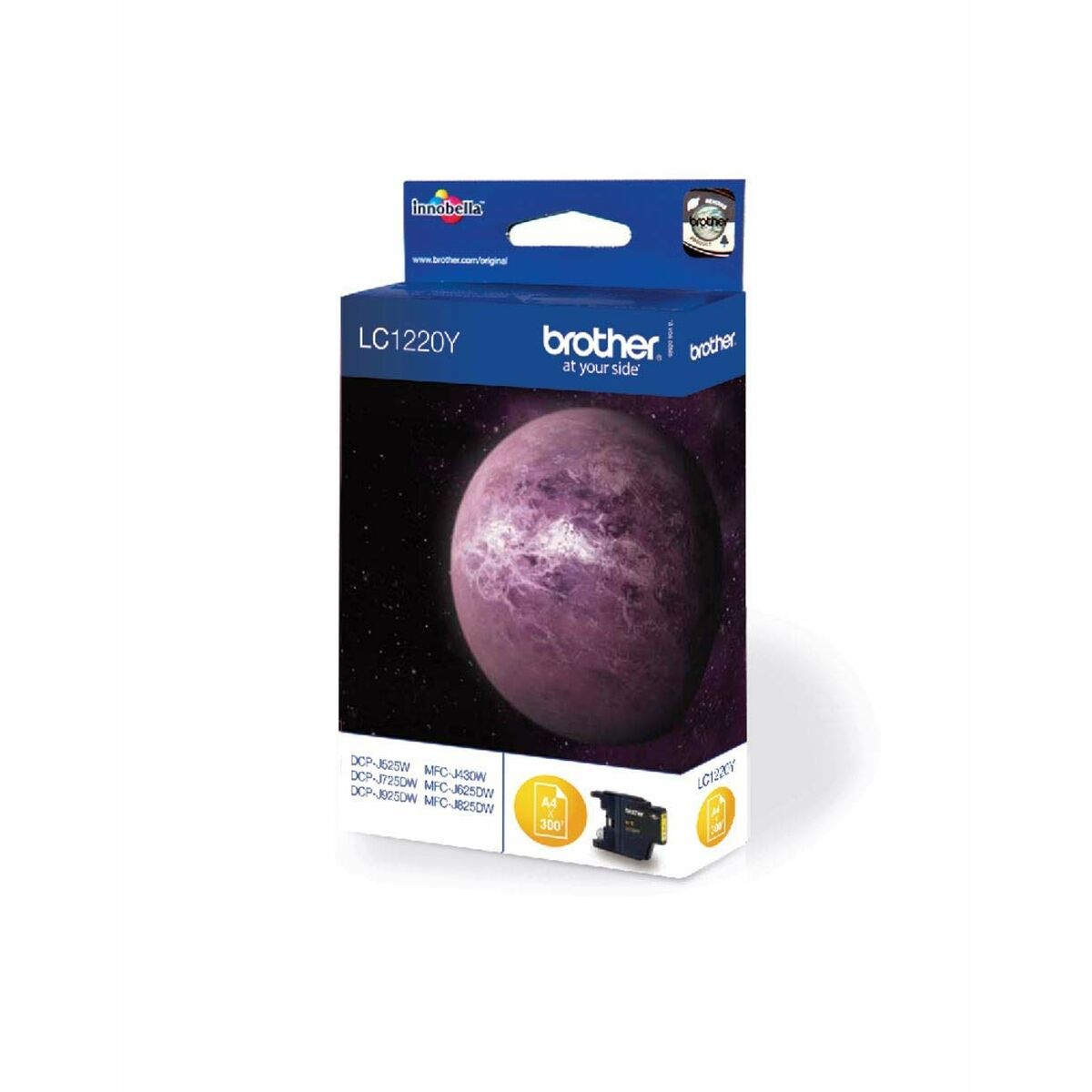 Cartuccia ad Inchiostro Originale Brother LC-1220YBP Giallo 2 M0502960_0