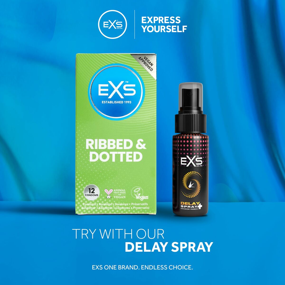 Preservativi EXS Ribbed 12 Unità 5 S4005302_3