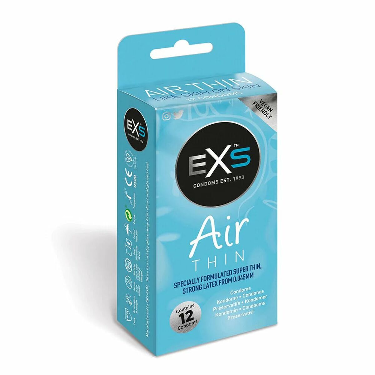 Preservativi EXS Air Thin 12 Unità 2 S4005274_0
