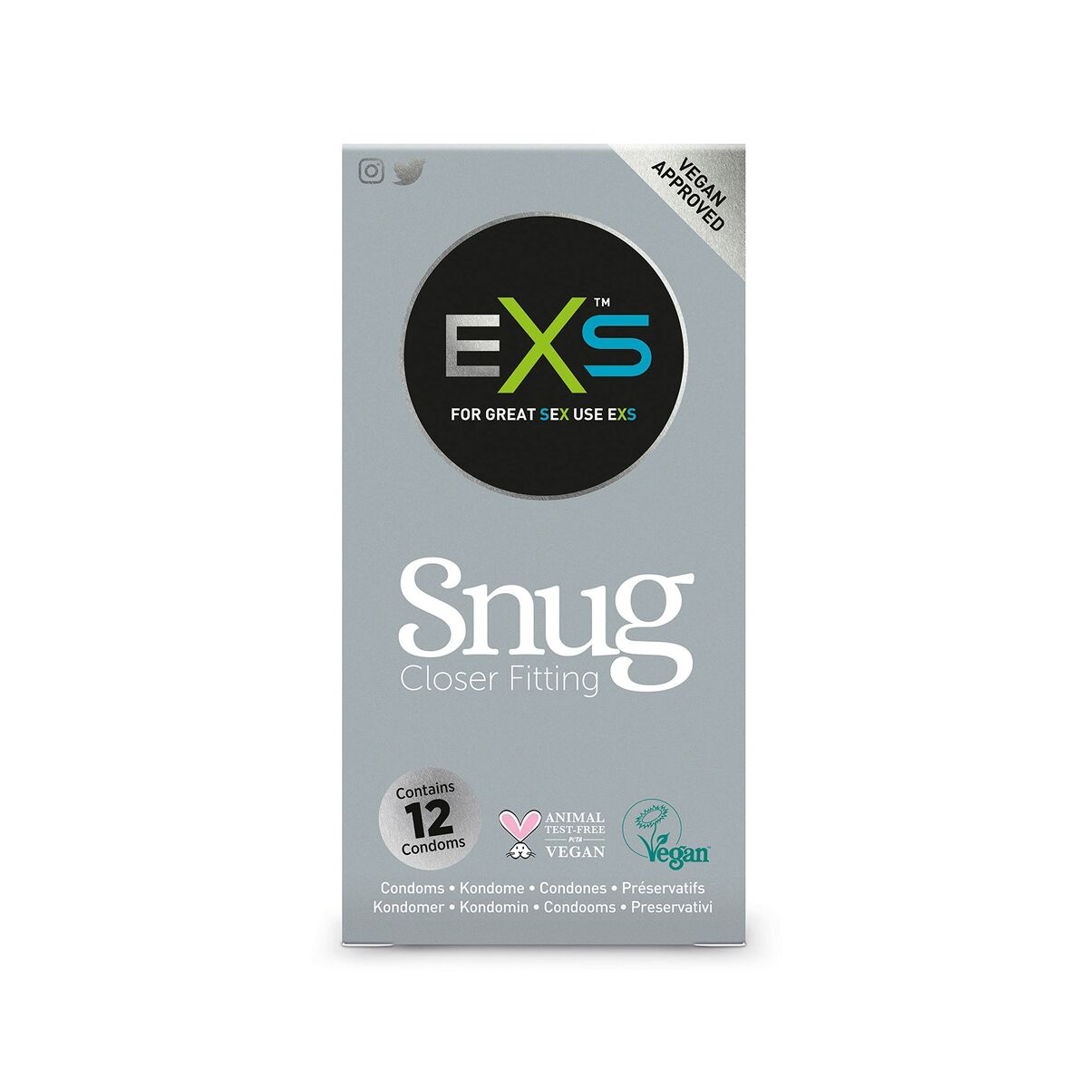 Preservativi EXS Snug 12 Unità 3 S4005299_1