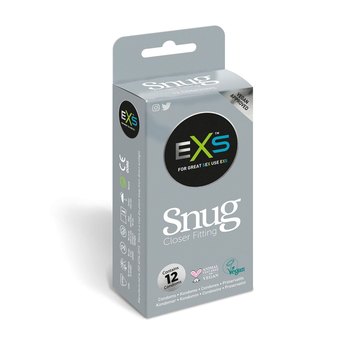 Preservativi EXS Snug 12 Unità 4 S4005299_2