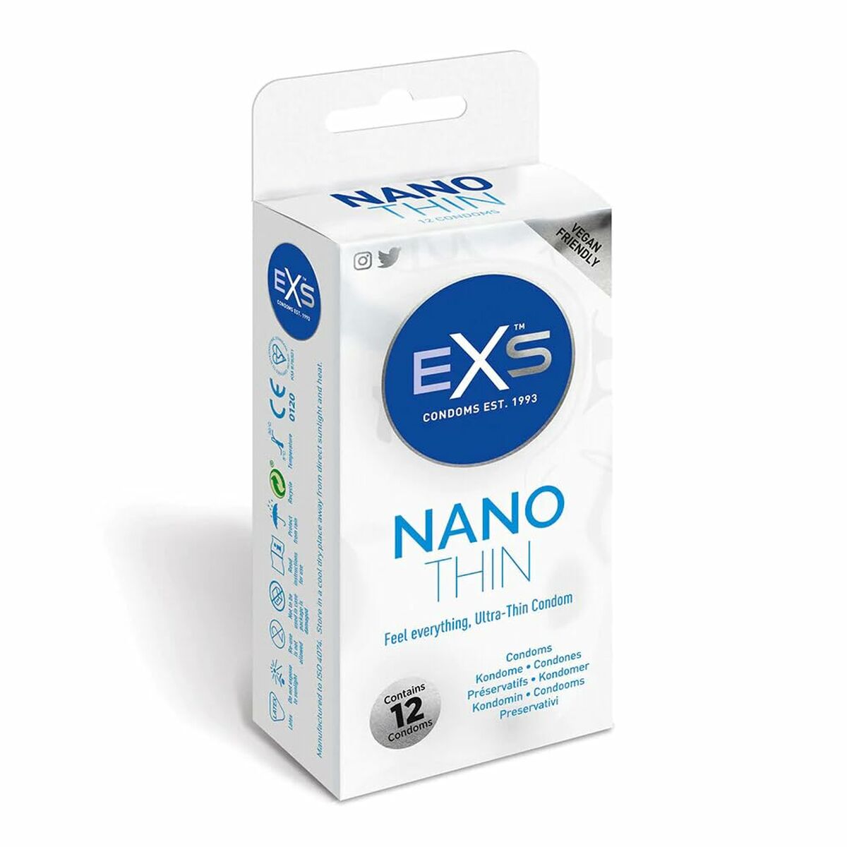 Preservativi EXS Nano 12 Unità 2 S4005293_0