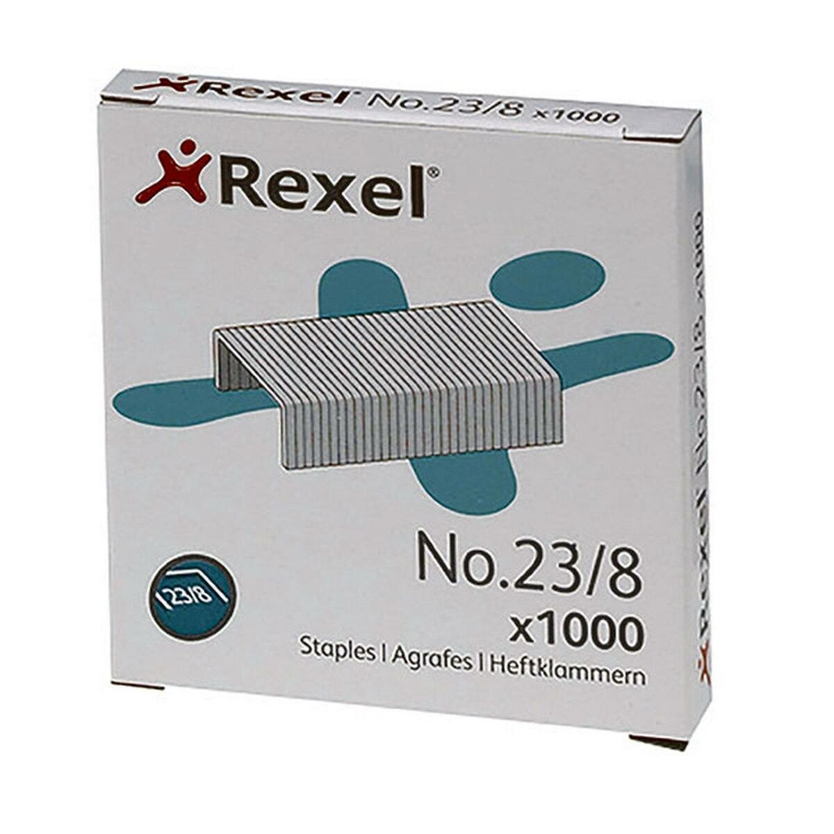 Spille Rexel 23/8 (20 Unità) 3 S8425159_1