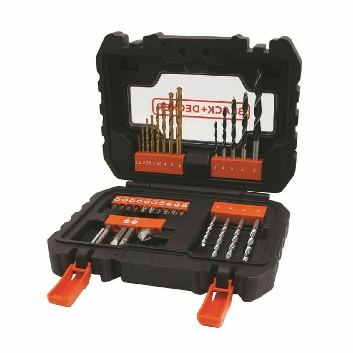 Set di punte Black & Decker A7233-XJ 31 Pezzi 2 S7155431_0