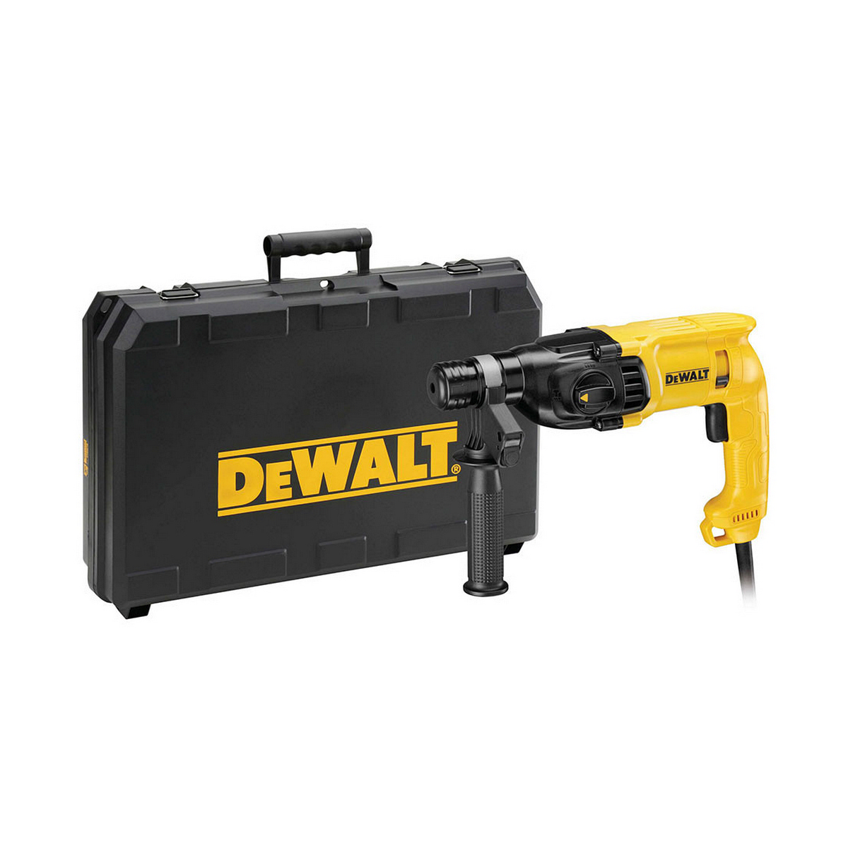 Trapano a percussione Dewalt D25033K 9 S7911681_7