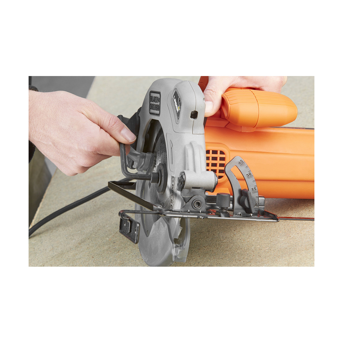Sega circolare Black & Decker CS1250L 230 V 1250 W 7 S7908543_5