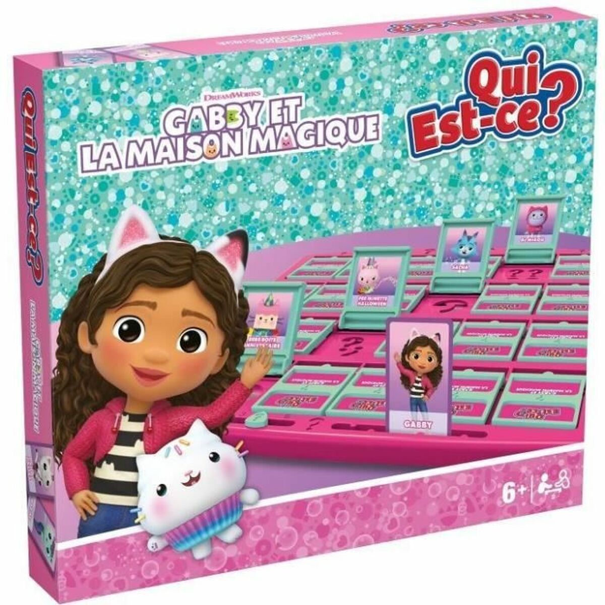 Gioco da Tavolo Winning Moves Who is it? Gabby and the Magic House - Gabby's Dollhouse Version 2 S71011194_0