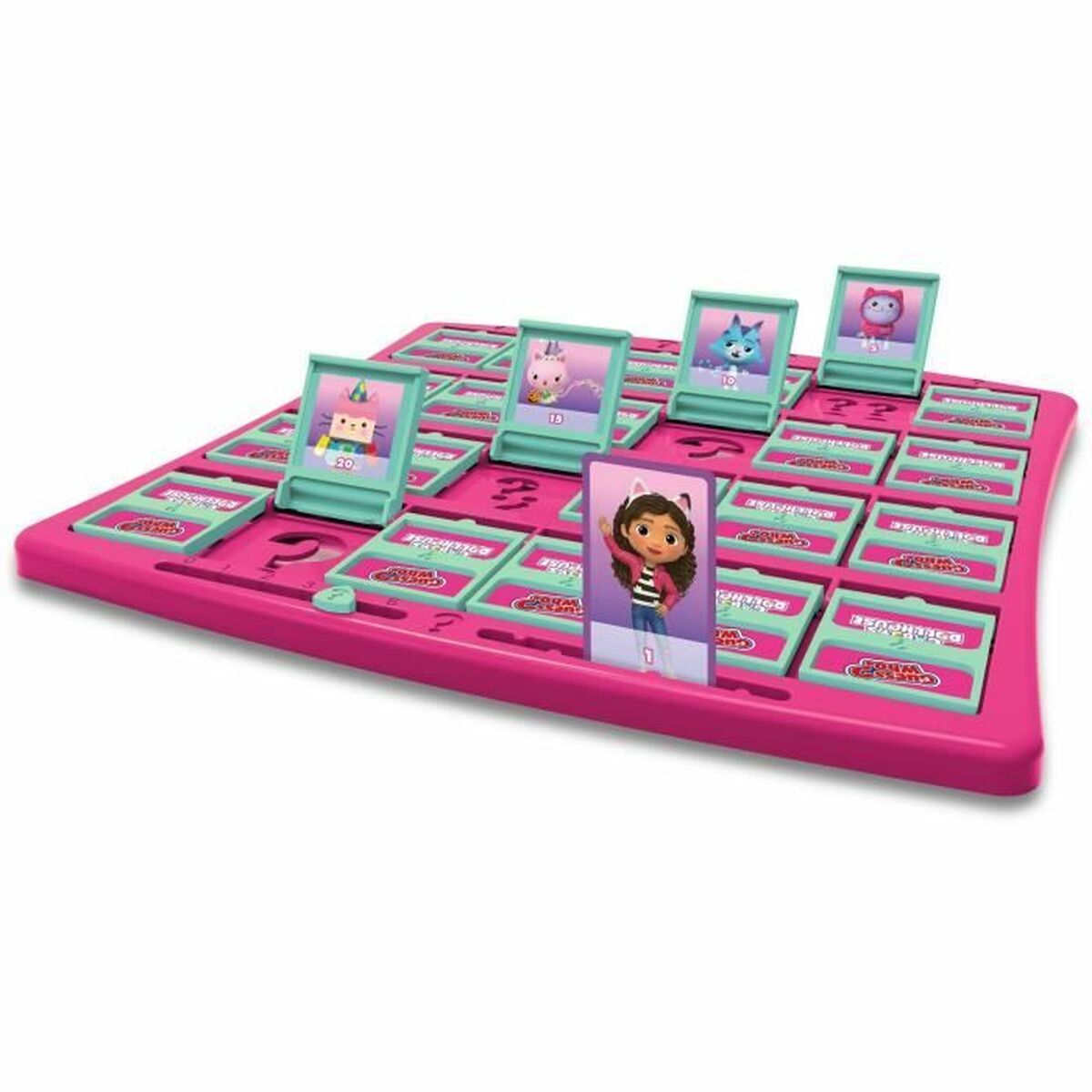 Gioco da Tavolo Winning Moves Who is it? Gabby and the Magic House - Gabby's Dollhouse Version 5 S71011194_3