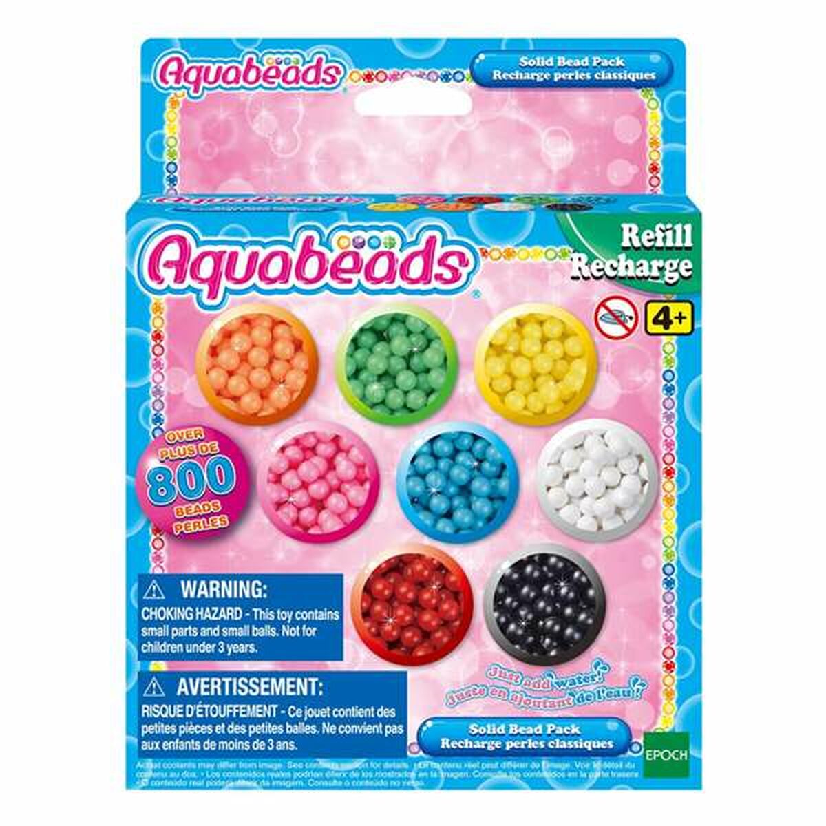 Chincaglieria Aquabeads 31517 800 Pezzi 4 S2431031_2