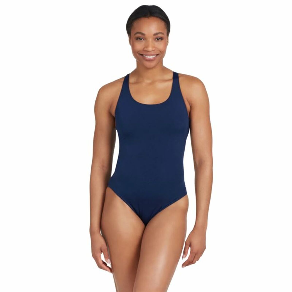 Costume da Bagno Donna Zoggs Cottesloe Powerback Blu Marino 2 S64146445_0