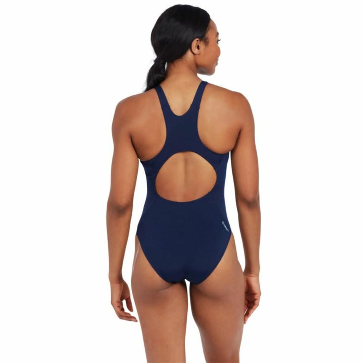 Costume da Bagno Donna Zoggs Cottesloe Powerback Blu Marino 3 S64146445_1