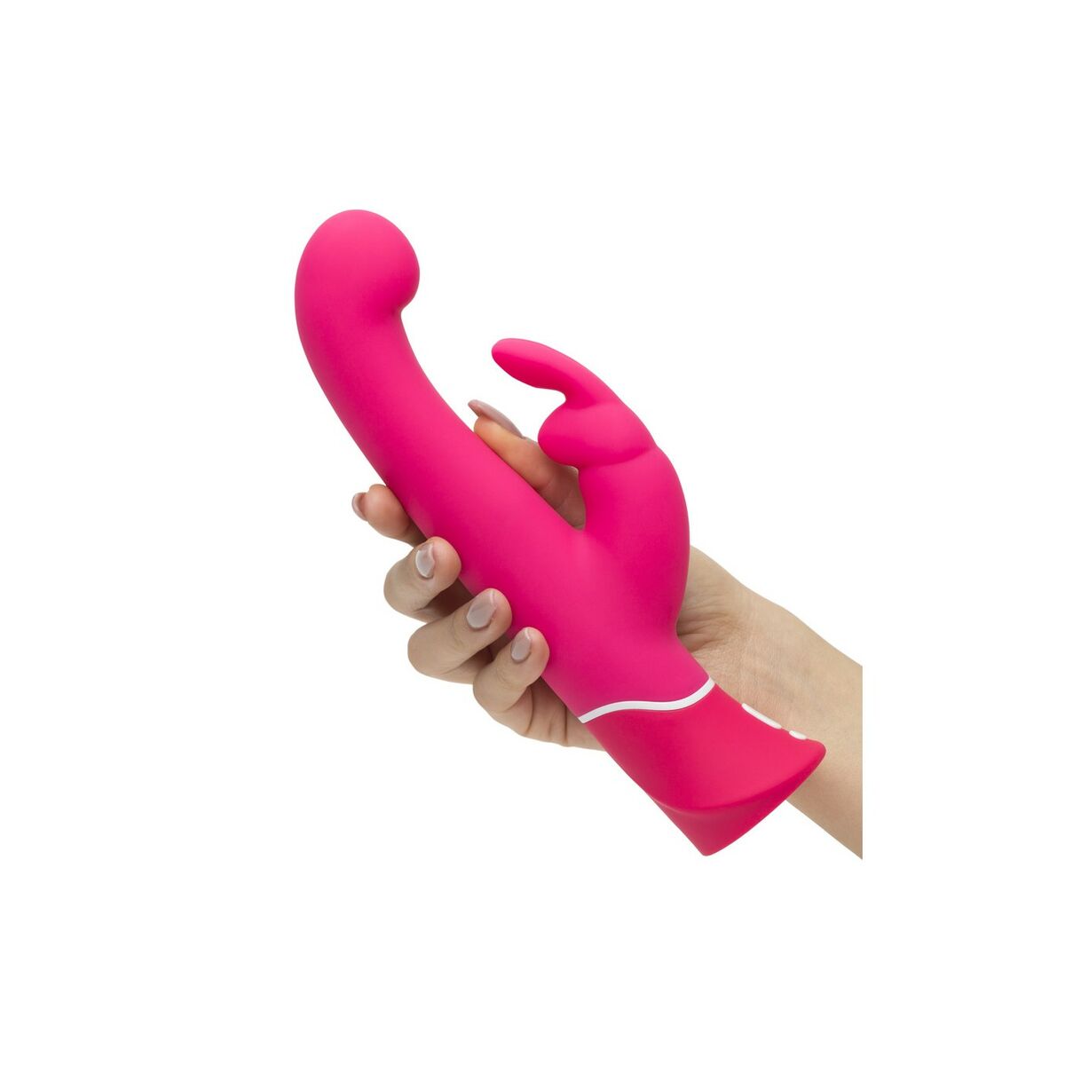 Vibratore Coniglio Happy Rabbit G-Spot Fucsia 3 M0402473_1