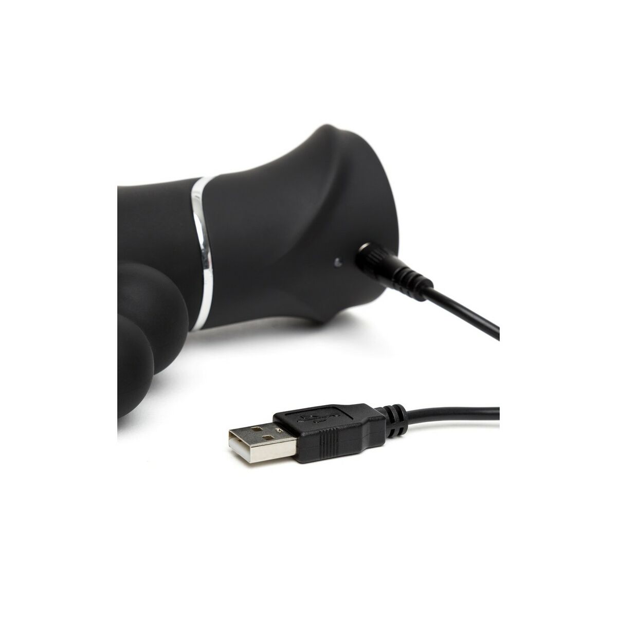 Vibratore Coniglio Happy Rabbit 01253 Nero 6 M0402479_4