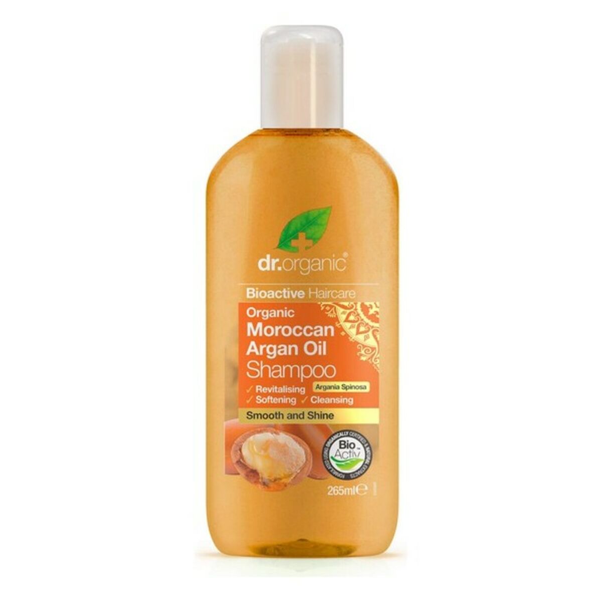 Shampoo Rivitalizzante Dr.Organic Argán 265 ml 2 S0582114_0