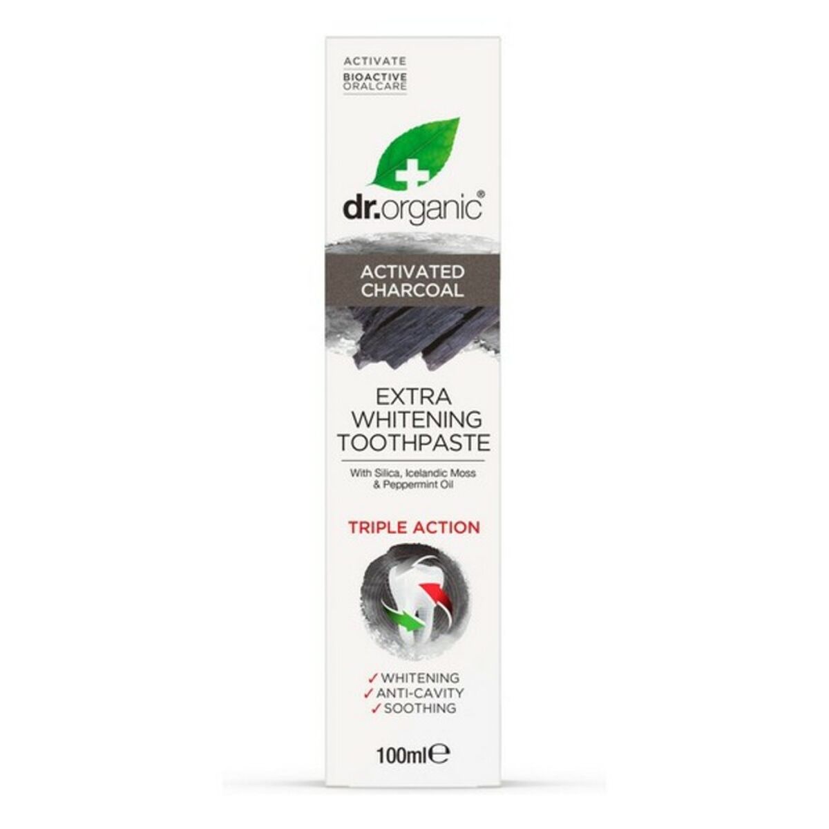 Dentifricio Carbón Dr.Organic (100 ml) 3 S0582111_1