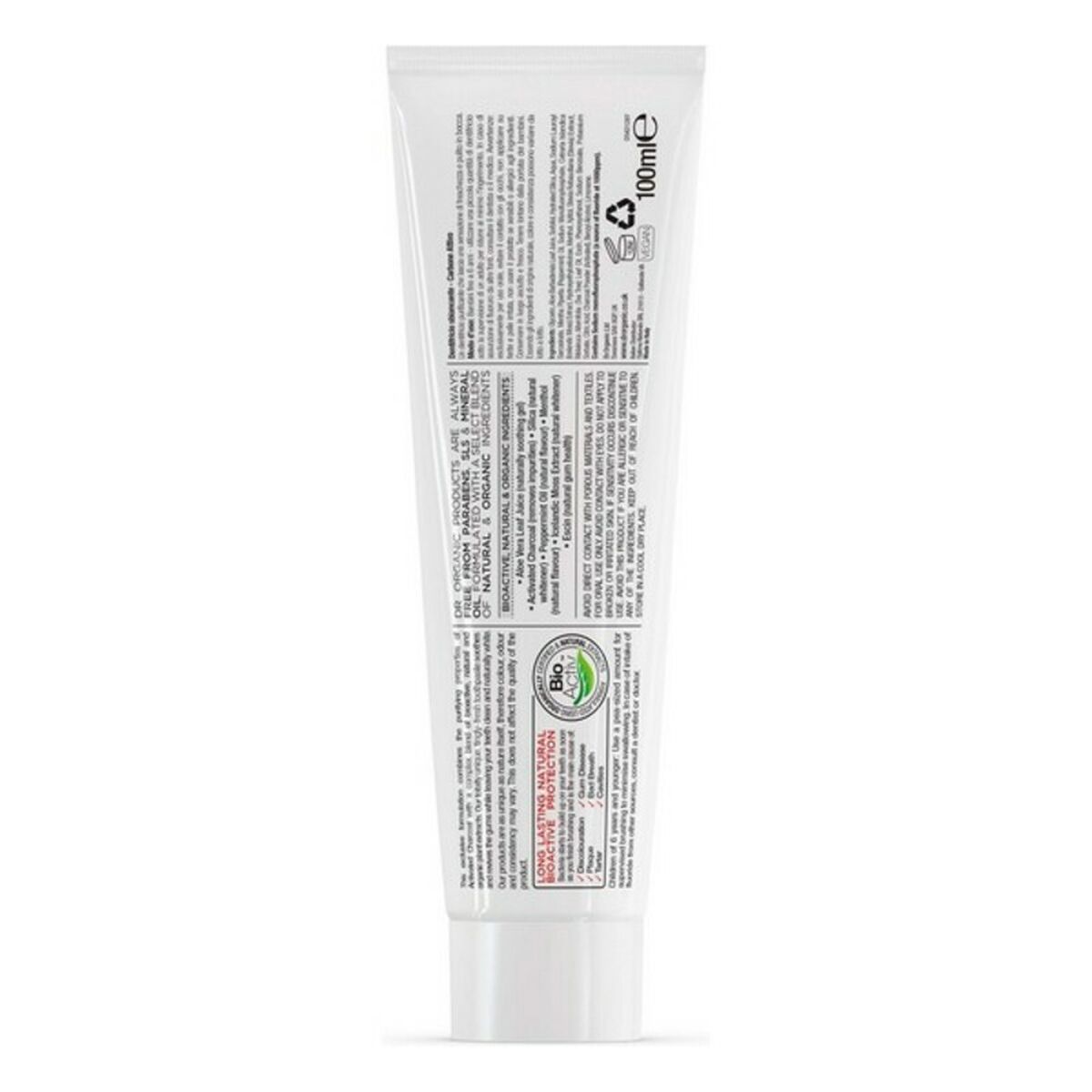 Dentifricio Carbón Dr.Organic (100 ml) 5 S0582111_3