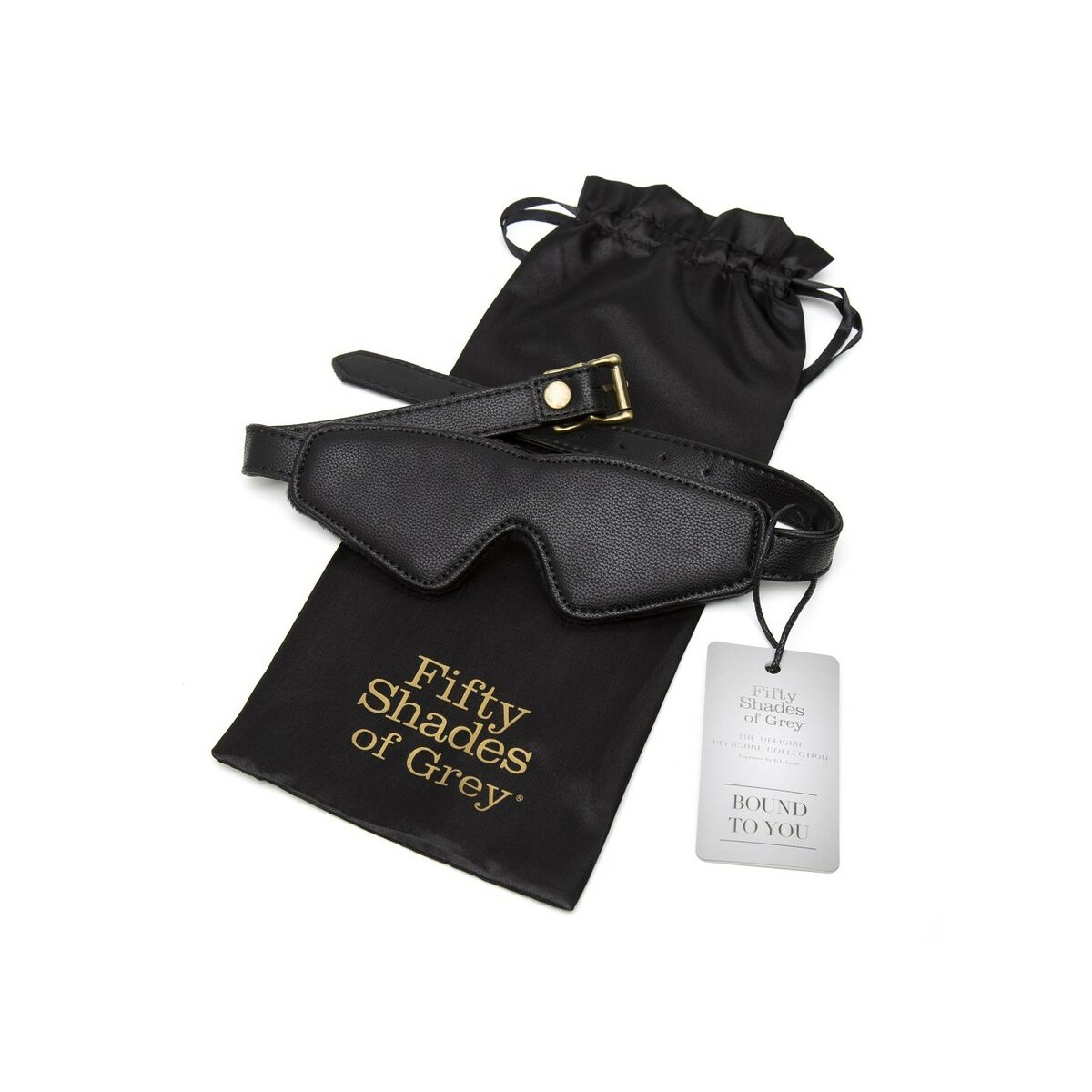 Mascherina Fifty Shades of Grey Bound to You Fatto a mano 4 M0402440_2