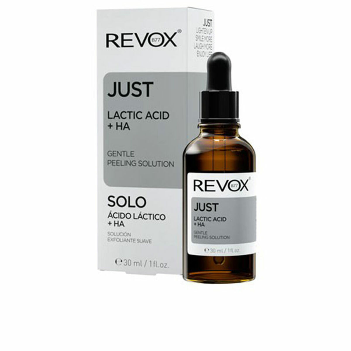 Esfoliante Viso Revox B77 Just 30 ml Acido Lattico 2 S05110780_0