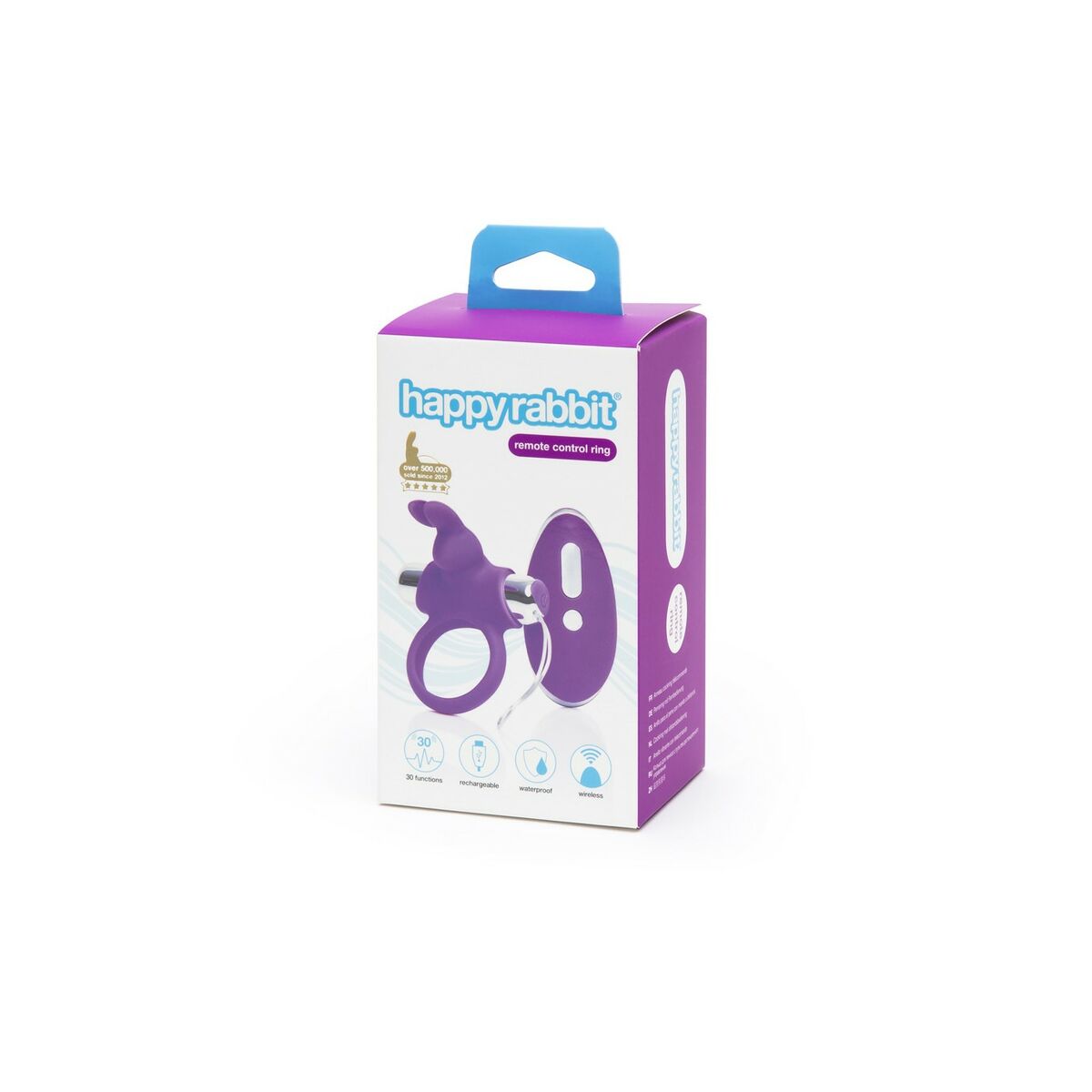 Anelli Fallici Happy Rabbit Remote Control Vibrazione 8 M0402489_6