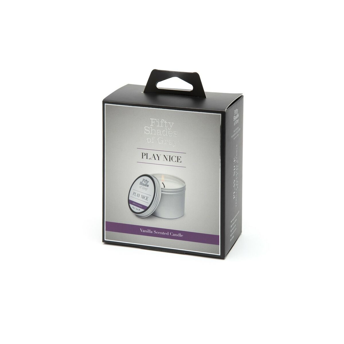 Candela Massaggio Fifty Shades of Grey Play Nice Vaniglia 90 g 4 M0402458_2