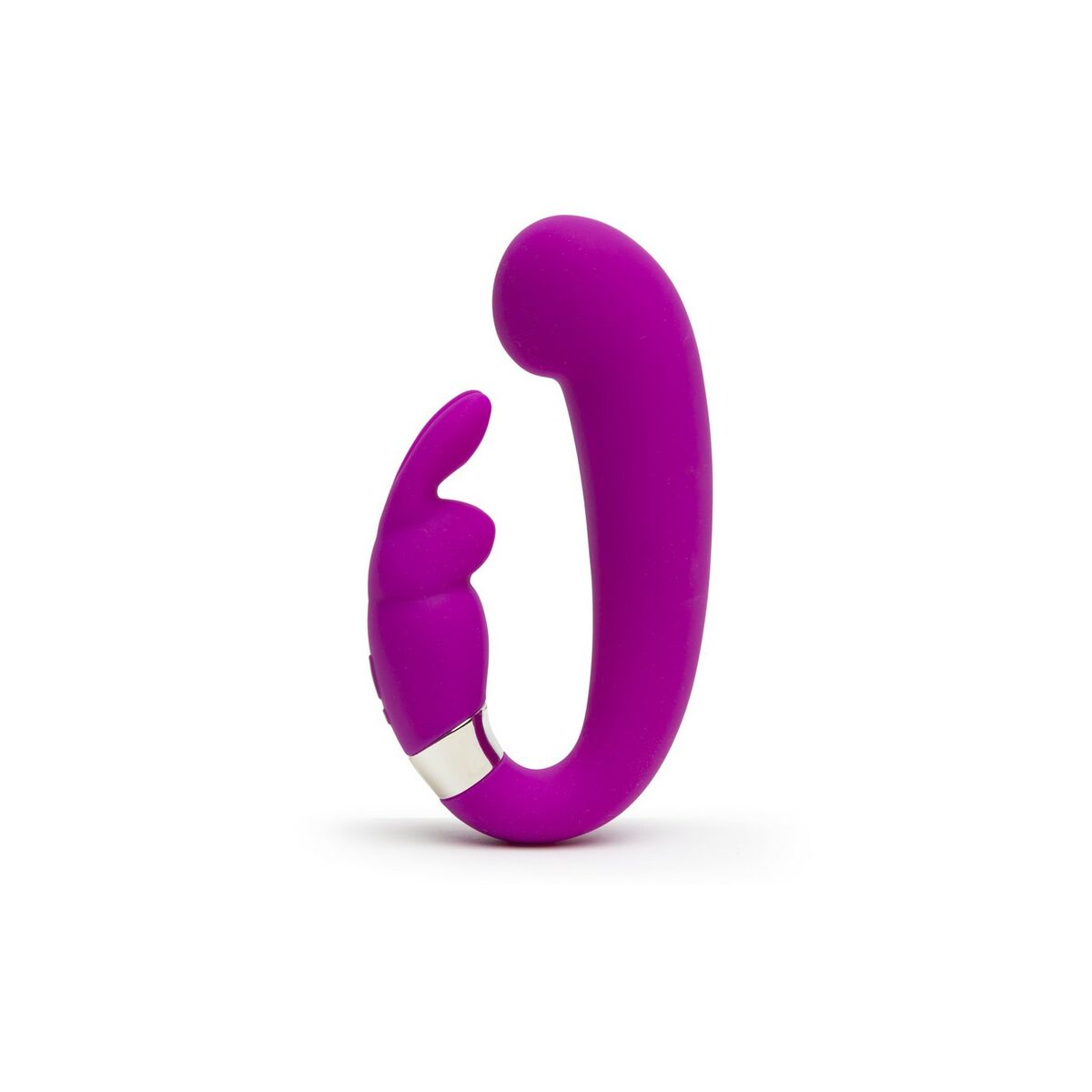 Vibratore Coniglio Happy Rabbit G-Spot Clitoral Curve Viola 30 x 40 cm 2 M0402492_0