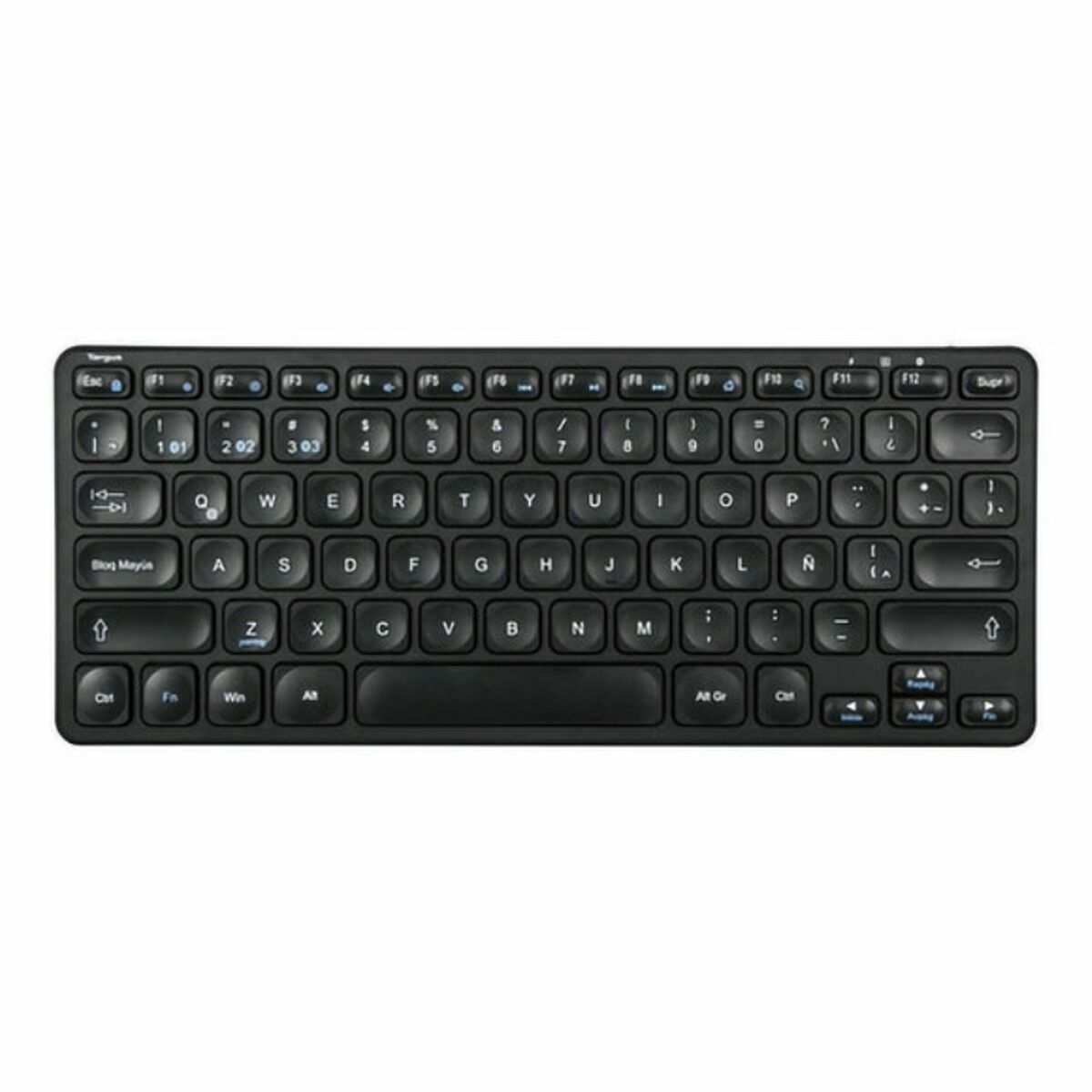 Tastiera Wireless Targus AKB862ES Nero Qwerty in Spagnolo 2 S77202382_0