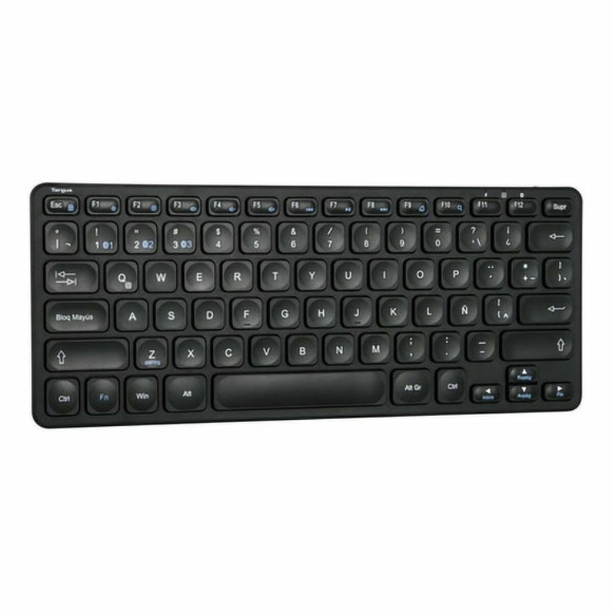 Tastiera Wireless Targus AKB862ES Nero Qwerty in Spagnolo 3 S77202382_1