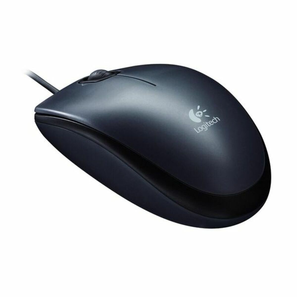 Mouse Ottico Mouse Ottico Logitech LGT-M90 USB Nero Grigio 3 M0515321_1