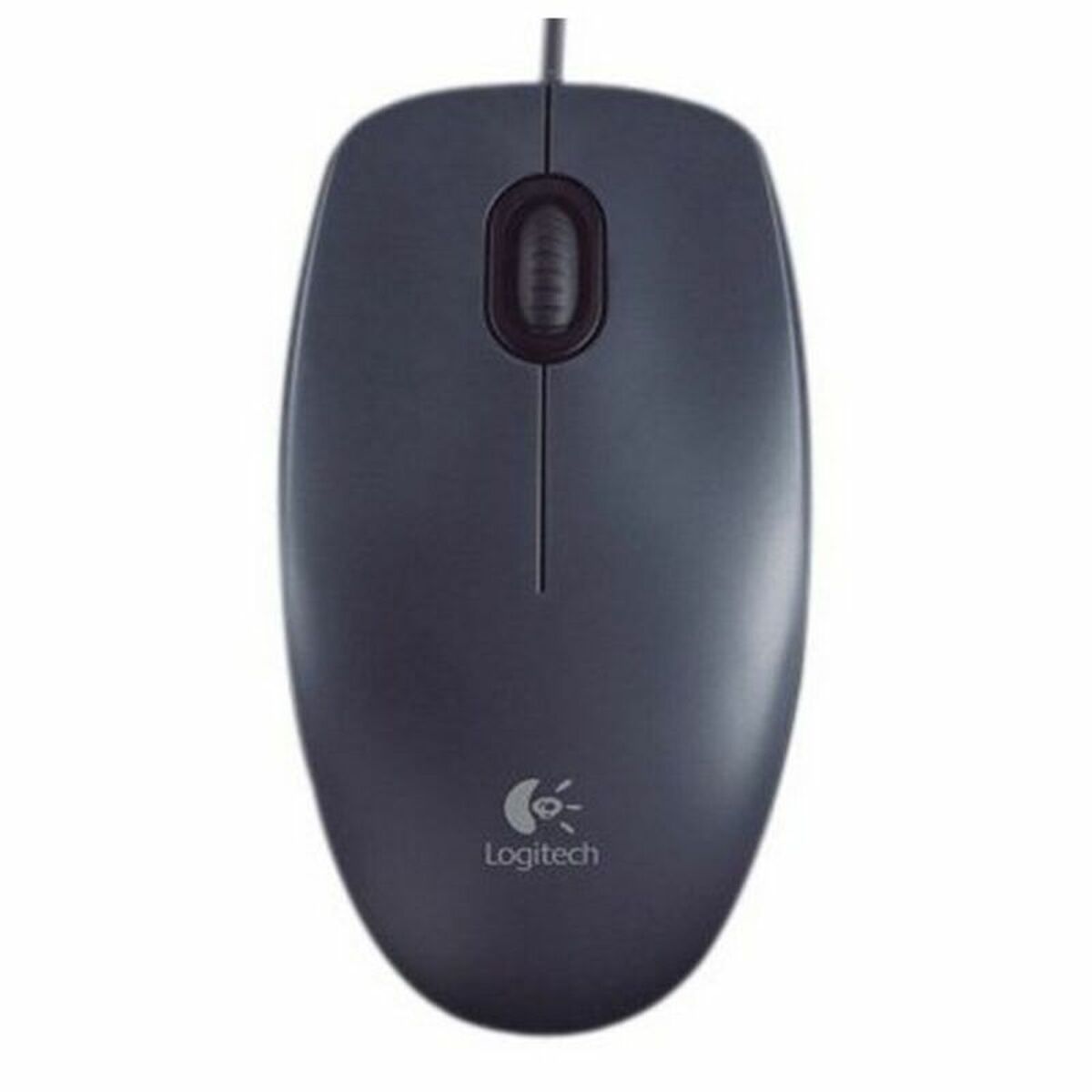Mouse Ottico Mouse Ottico Logitech LGT-M90 USB Nero Grigio 4 M0515321_2