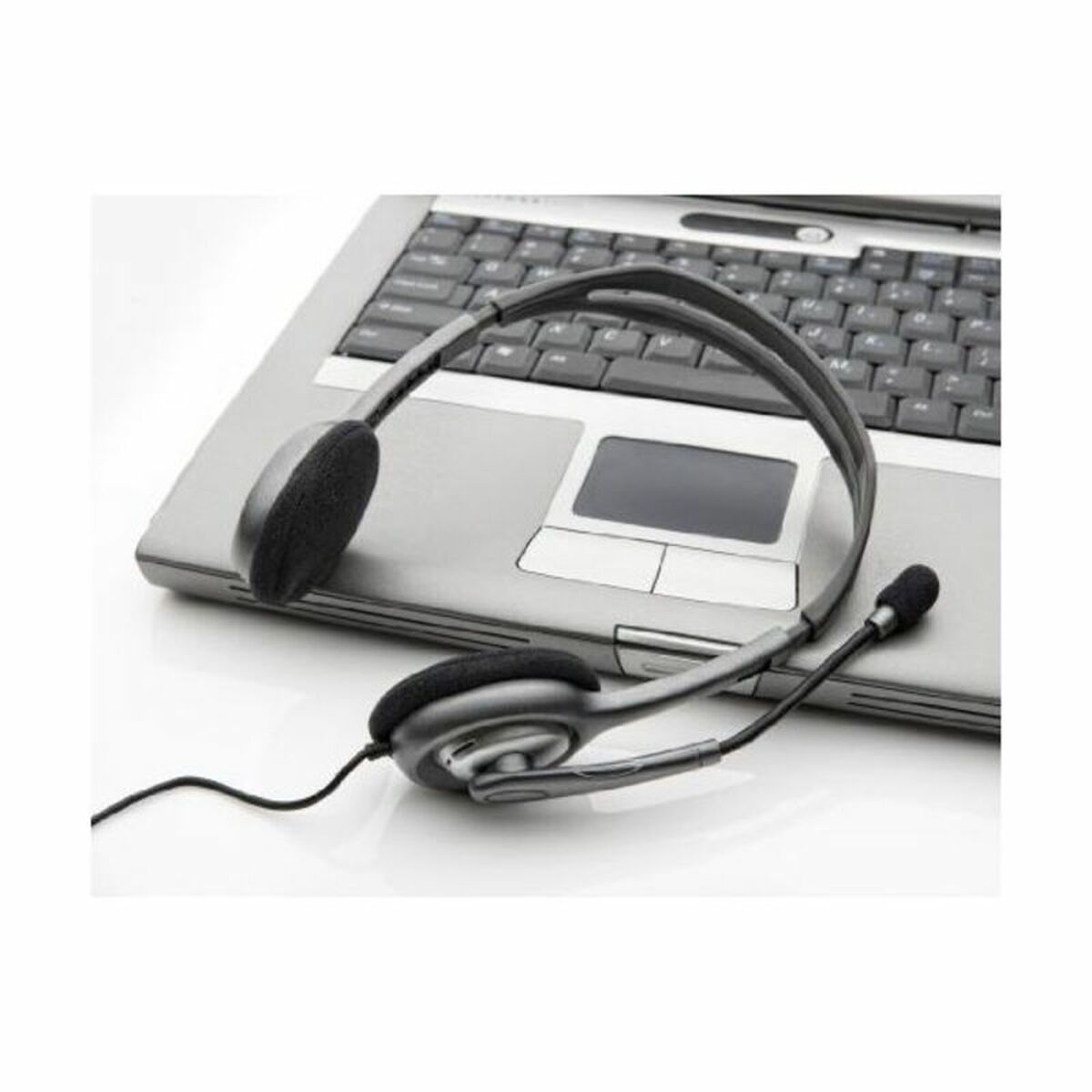 Auricolari con Microfono Logitech 981-000271 2 x Jack 1,4 m Nero Grigio 10 S0460367_8