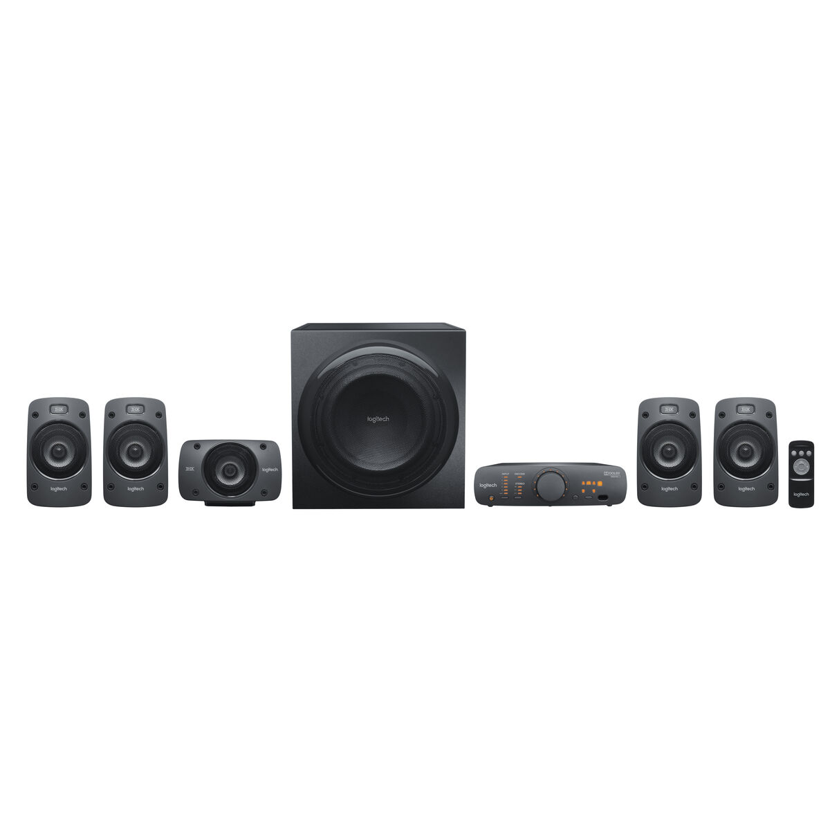 Altoparlanti PC Logitech Surround Sound Speakers Z906 Nero 5 S7159975_3