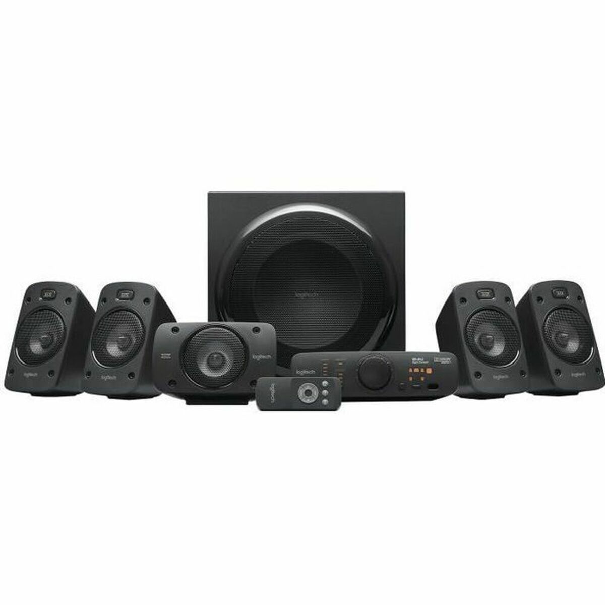 Altoparlanti PC Logitech Surround Sound Speakers Z906 Nero 2 S7159975_0